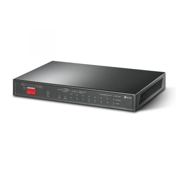 Switch TP-Link TL-SG1210MP, 10 port, 10/100/1000 Mbps - imagine 5