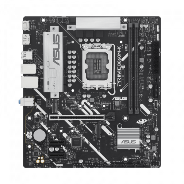 Placa de Baza ASUS PRIME B860M-K LGA1851, 2x DDR5, 1x