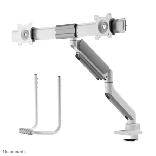 Brat dublu monitor Neomounts DS75-450WH2; pentru display-uri cu diagonale 17"-32", - imagine 10