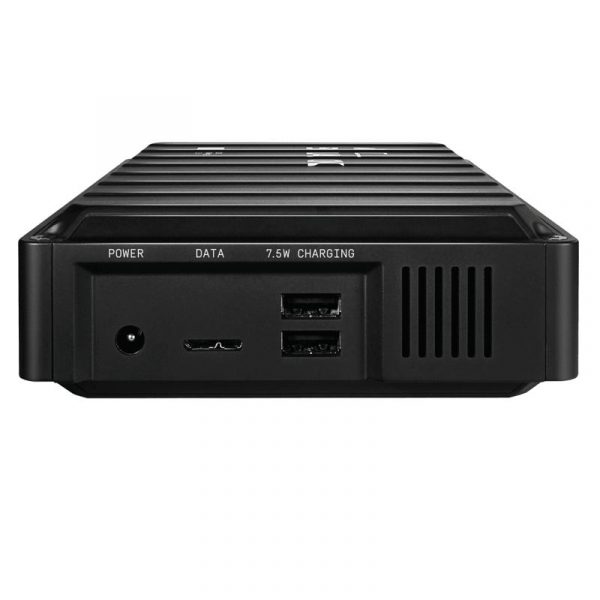 HDD Extern WD Black D10 Game Drive, 8TB, negru, USB - imagine 7