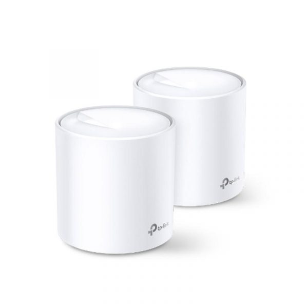 TP-Link AX1800 whole home mesh Wi-Fi 6 System, Deco X20(2-pack); - imagine 4