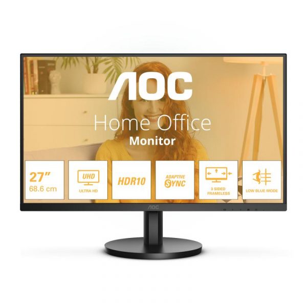 Monitor AOC 27" U27B3M, Diagonal (inch): 27, Diagonal (cm): 69, - imagine 5