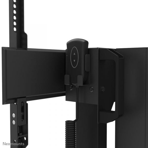Stand mobil motorizat Neomounts by Newstar, 37"-100", 110 kg, VESA - imagine 13