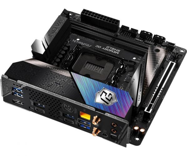 Placa de Baza ASROCK Z890I NOVA WIFI LGA1851 - imagine 17