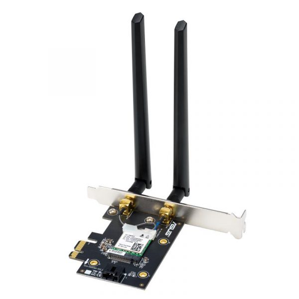 ASUS PCE-BE6500 Wifi  Bluetooth 5.4, WI-FI 7, 2.4GHz / - imagine 7
