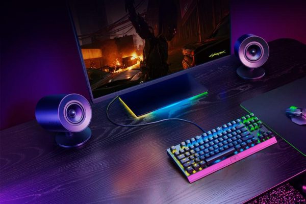 Gaming speakers 2.0 Razer Nommo V2 X - 2 x - imagine 6