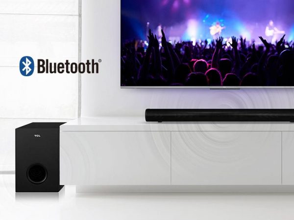 Soundbar TCL S522WE, 2.1, 200W, Bluetooth, Dolby, Subwoofer Wireless, Negru - imagine 7