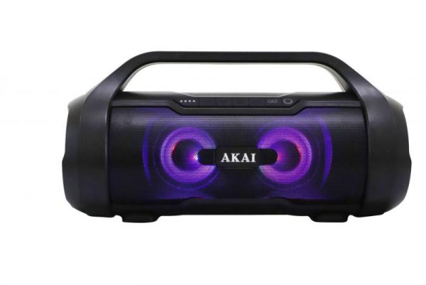 Boxa portabila Akai ABTS-50 BT WATERPROOF PORTABLE SPEAKER, negru - imagine 3