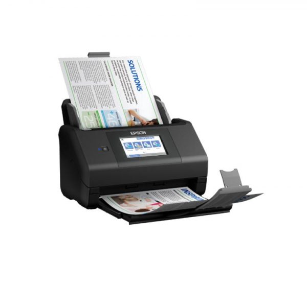 Scanner Epson WorkForce ES-580W, dimensiune A4, tip sheetfed, Duplex, viteza - imagine 10