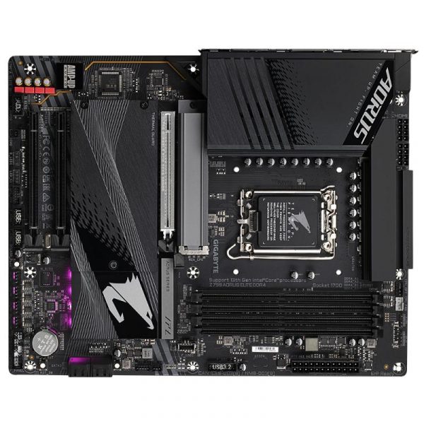 Placa de baza GIGABYTE Z790 AORUS ELITE DDR4 LGA 1700 - imagine 8