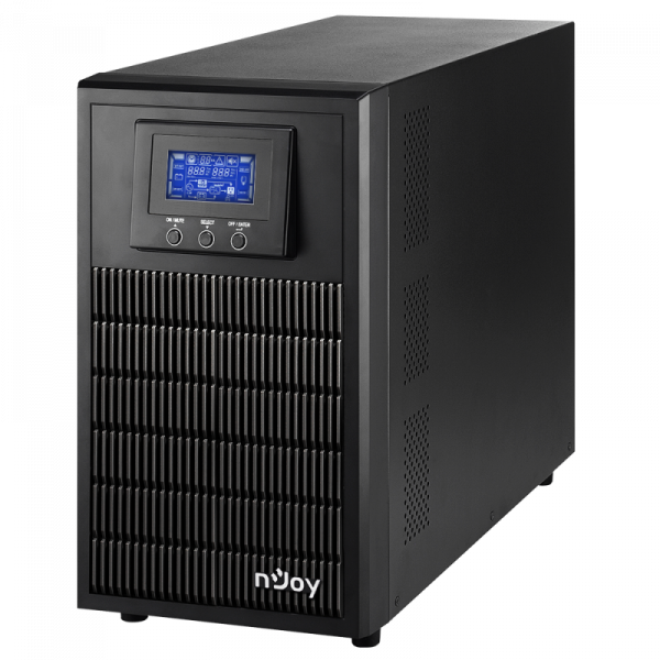 UPS nJoy Aten PRO 3000, 3000VA/2700W, On-line, LCD Display, 4 - imagine 8