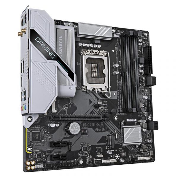 Placa de Baza GIGABYTE B760M GAMING PLUS WIFI LGA1700 - imagine 9