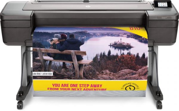 Plotter HP Inkjet DesignJet Z6 44",T8W16A, format A0, 6 culori, - imagine 3