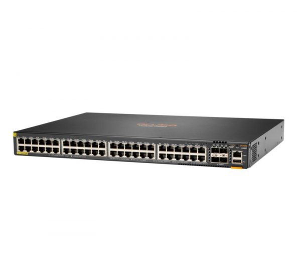 HPE Aruba Networking CX 6200F 48G Class4 PoE 4SFP+ 740W - imagine 9