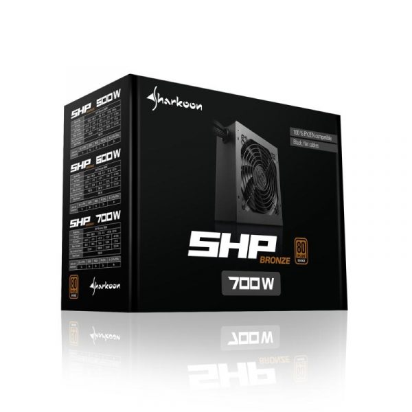 Sursa Sharkoon ATX SHP Bronze 700W - imagine 8