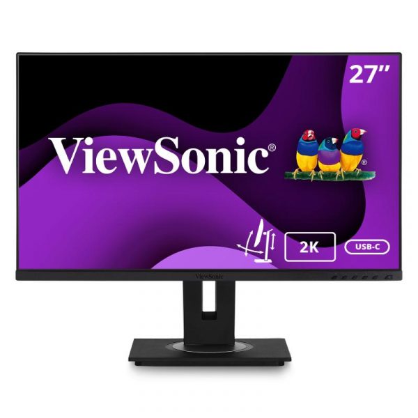 Monitor ViewSonic 27" VG2756-2K, Diagonal (inch): 27, Diagonal (cm): 69, - imagine 3