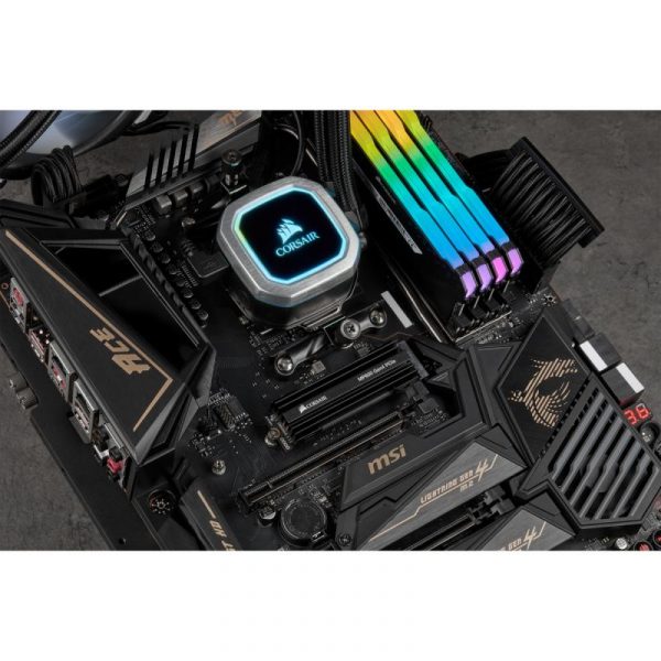 SSD CORSAIR FORCE SERIES MP600 1TB M.2 NVME - imagine 6