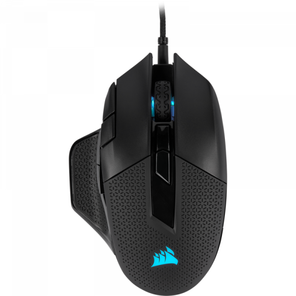 Mouse Gaming Corsair NIGHTSWORD RGB cu fir, negru - imagine 5