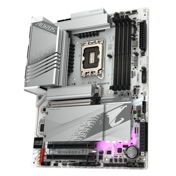 Placa de baza GIGABYTE Z790 AORUS ELITE AX ICE LGA1700 - imagine 9