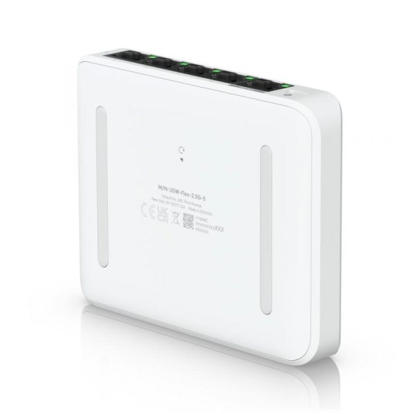 Ubiquiti USW-Flex-2.5G-5, 5 porturi RJ45 1/2.5 GbE, capacitate 25 Gbps, - imagine 6