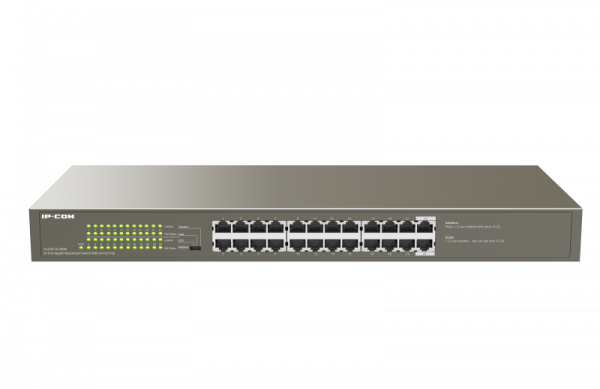 Switch IP-COM G1124P-24-250W, 24 Port, 10/100/1000 Mbps - imagine 3