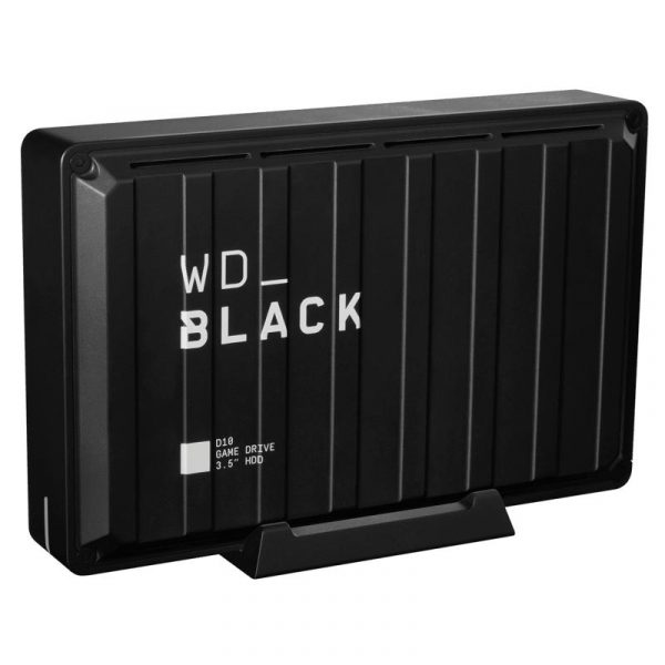 HDD Extern WD Black D10 Game Drive, 8TB, negru, USB - imagine 4