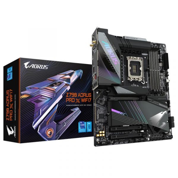 Placa de baza GIGABYTE Z790 AORUS PRO X WIFI7 LGA1700 - imagine 5