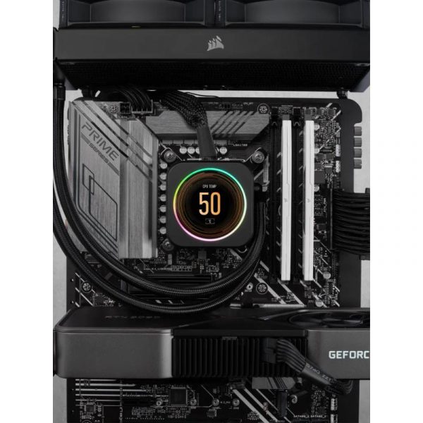 Memorie RAM Corsair Vengeance RGB White 32GB DDR5 5600MHz CL40 - imagine 10