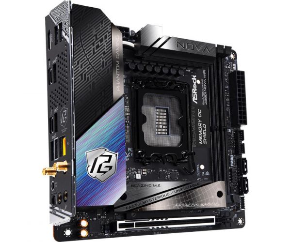 Placa de Baza ASROCK Z890I NOVA WIFI LGA1851 - imagine 14