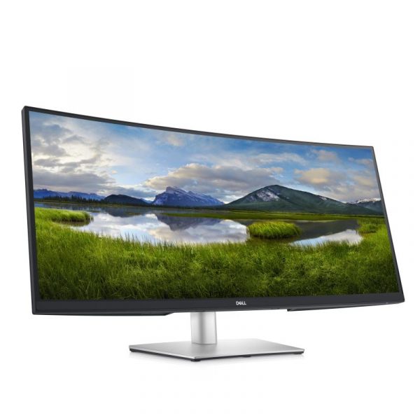 Monitor Dell 34'' P3421WM, Curved, IPS, WLED, WQHD, 3440 x - imagine 6