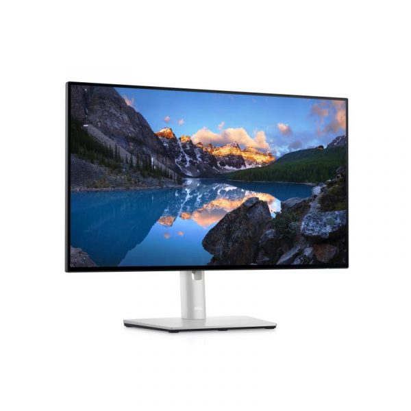 Monitor LED Dell U2422HE, 24inch, IPS FHD, 5ms, 60Hz, argintiu - imagine 4