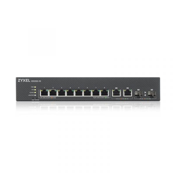 Switch ZYXEL GS2220-10, 10 port, 10/100/1000 Mbps - imagine 5