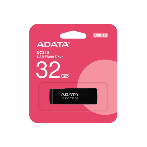 Memorie USB Flash Drive Adata 32GB USB 3.2 Negru - imagine 5