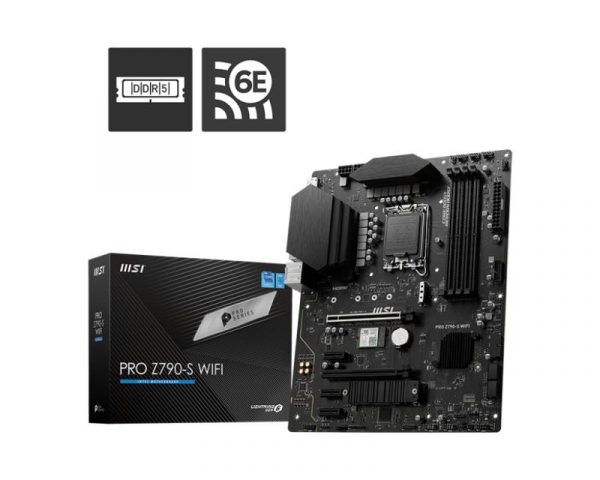 Placa de baza MSI PRO Z790-S WIFI LGA1700 - imagine 5