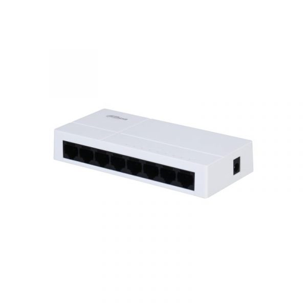 Switch Dahua 8 porturi Gigabit, PFS3008-8GT-L, Interfata: 8 x 10/100/1000, - imagine 6