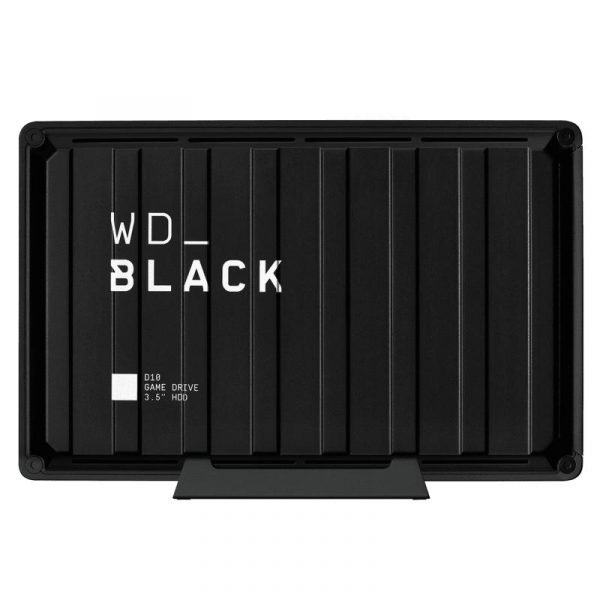 HDD Extern WD Black D10 Game Drive, 8TB, negru, USB - imagine 5