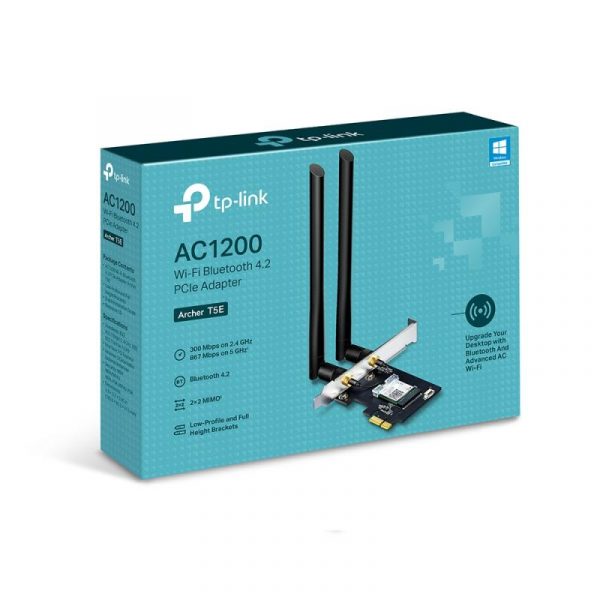 Placa de retea wireless TP-LINK Archer T5E, AC1200, WiFI, Dual-Band - imagine 6