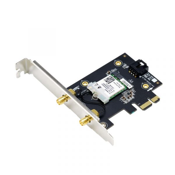 ASUS PCE-AX1800 Wifi AX1800 Bluetooth 5.2 PCIe adapter, WI-FI 6, - imagine 6