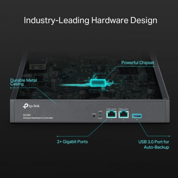 Router Wireless TP-LINK Controller OC300, Wi-fi, Single-Band, Gigabite - imagine 11
