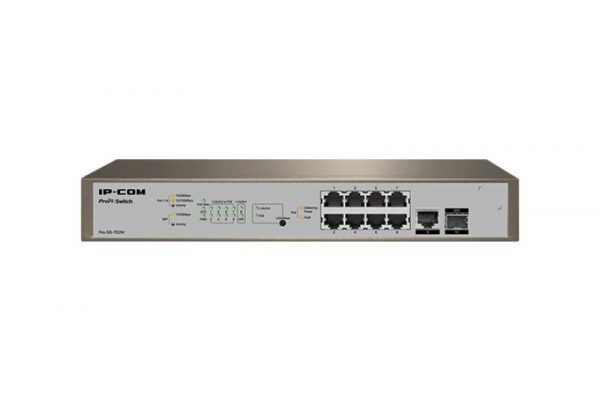IP-COM PRO-S8-150W, 8 x 10/100/1000 Base-T Ethernet ports(PoE), 1 x - imagine 4