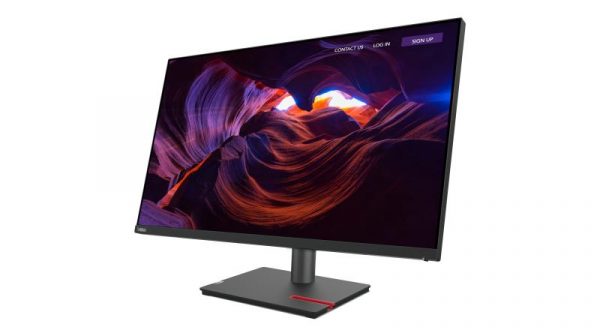 Monitor  Lenovo ThinkVision P32p-30 31.5" IPS, UHD (3840x2160), 16:9, - imagine 18