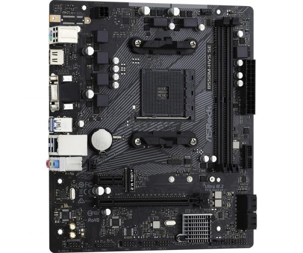 Placa de baza ASROCK B550M-HVS SE AM4 - imagine 9