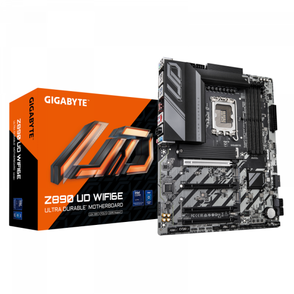 Placa de Baza GIGABYTE Z890 UD WIFI6E LGA1851 - imagine 6
