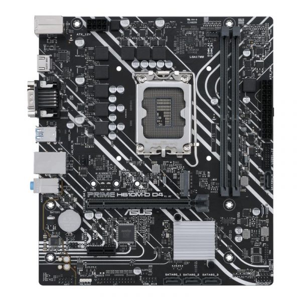 Placa de baza Asus PRIME H610M-D D4, LGA 1700 - imagine 6