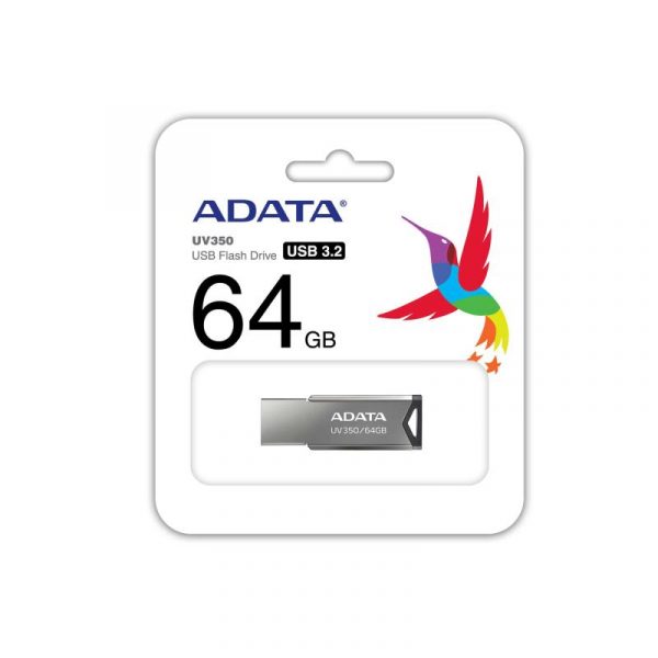 Memorie USB Flash Drive Adata UV350, 64GB, USB 3.2 - imagine 7