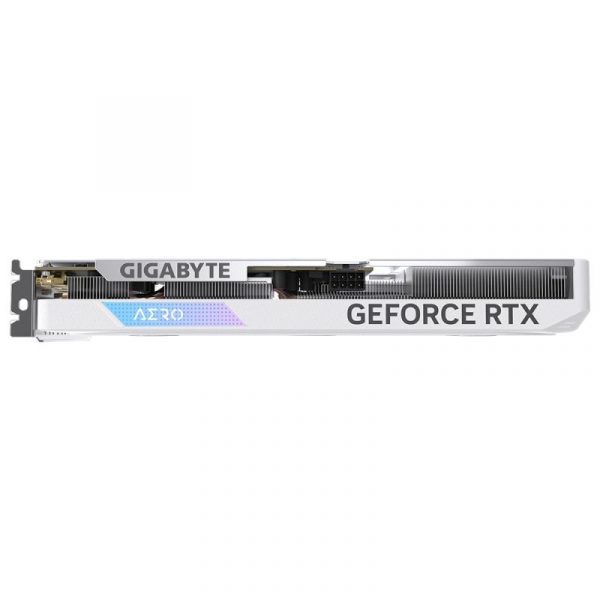 Placa video Gigabyte GeForce RTX 4060 AERO OC 8GB, GDDR6, - imagine 12