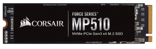 SSD CORSAIR FORCE SERIES MP510 960GB M.2 NVME - imagine 7
