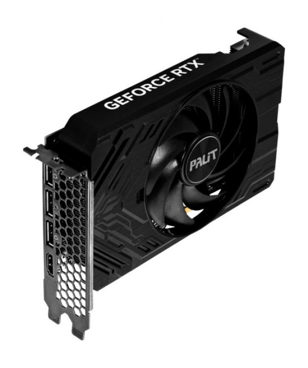 Placa video PALIT GeForce RTX™ 4060Ti StormX, 8GB, GDDR6, 128-bit - imagine 14