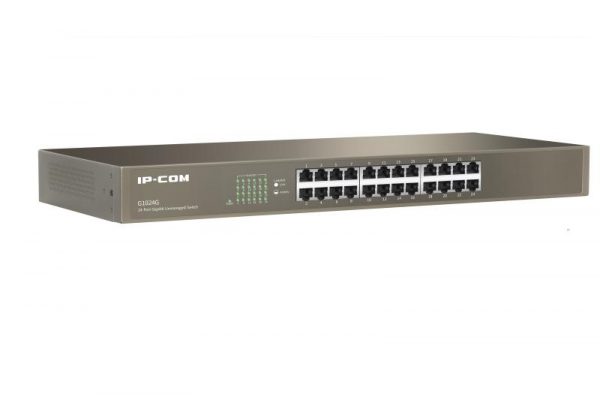 IP-COM 24-Port Gigabit Ethernet Switch, G1024G, unmanaged, Standarde: IEEE802.3, IEEE802.3u, - imagine 7