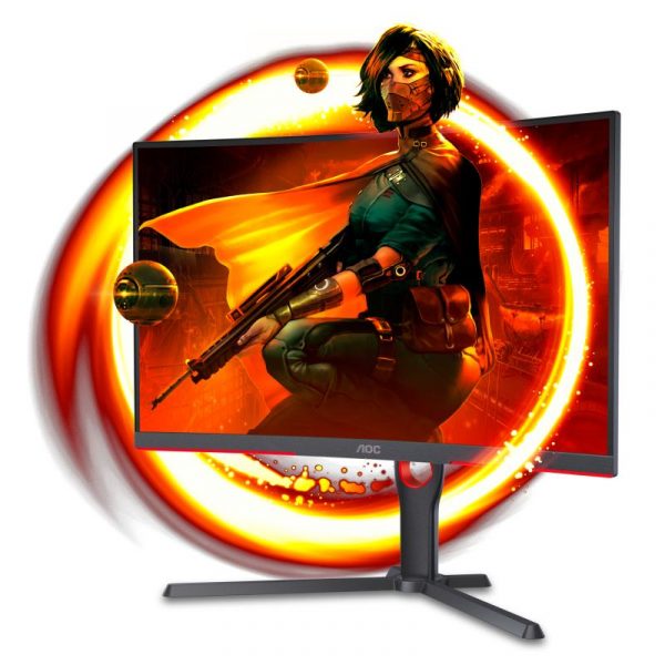 Monitor AOC 27" C27G3U/BK - imagine 6